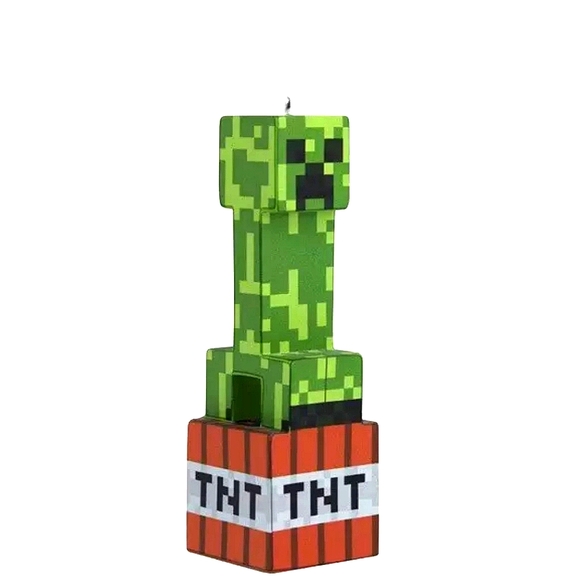 Minecraft CREEPER Hallmark Keepsake Christmas Tree Ornament - Picture 7 of 10
